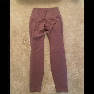 Old Navy leggings. Light pink. Size XS.